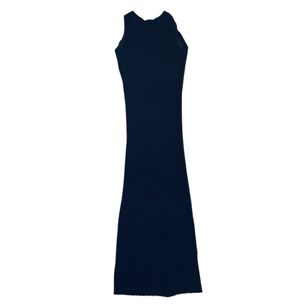 Anthropologie Blue Maxi Dress